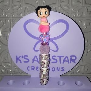 Betty Boop Fugure Bling Pen-Choose your Color